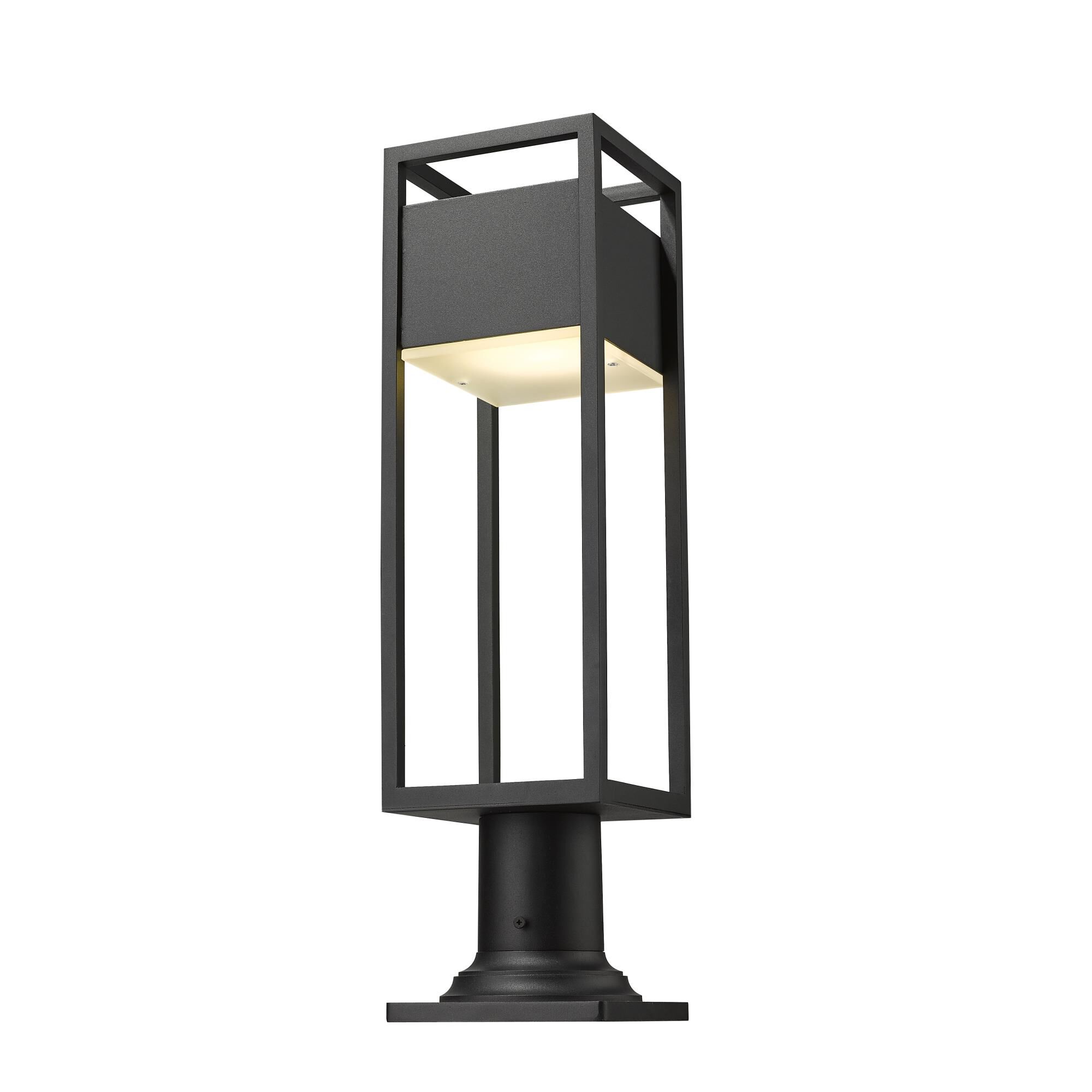 Z-Lite Barwick 23 Inch Tall LED Outdoor Pier Lamp
