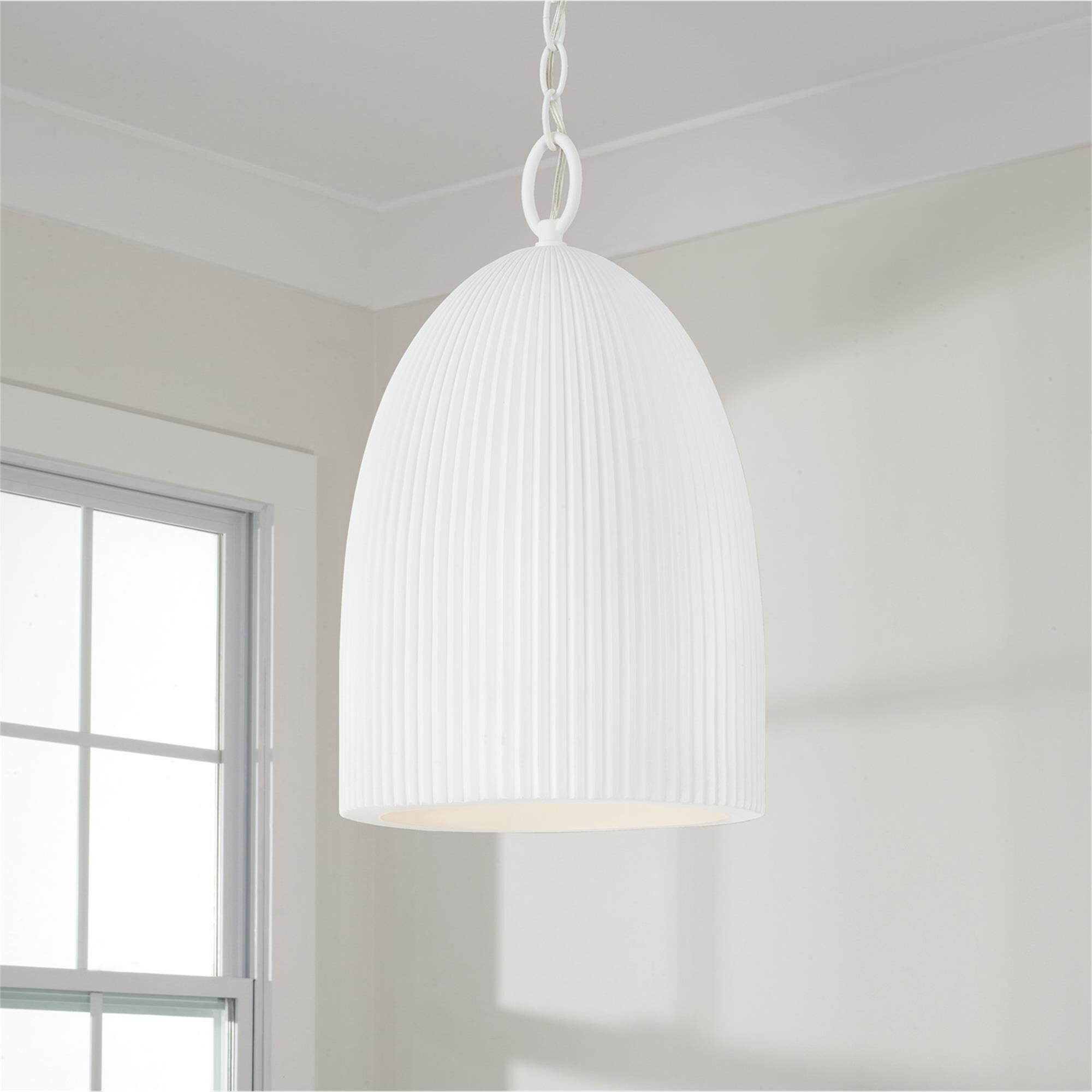 Shown in Ceramic White finish