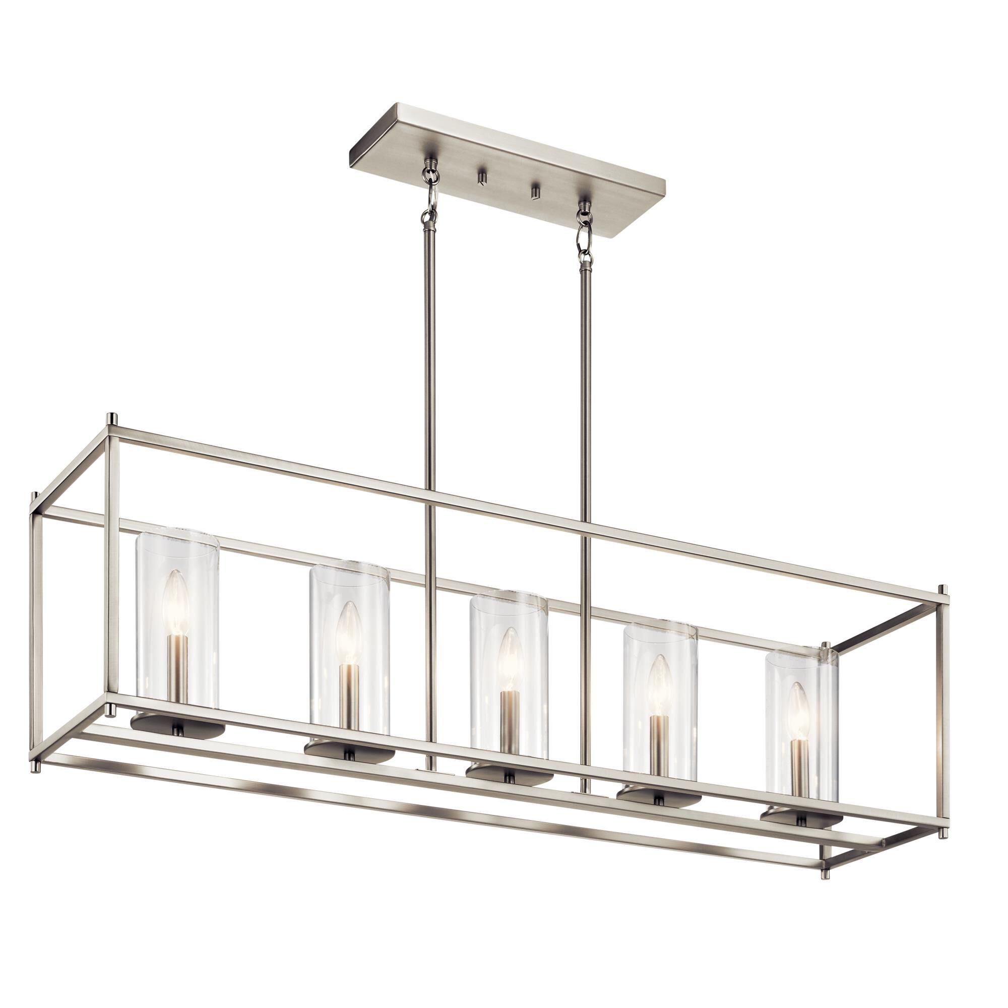 Crosby Medium Linear Chandelier,