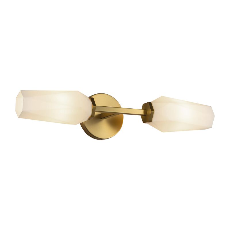 Krysta 20 Inch 2 Light Bath Vanity Light by Alora Mood