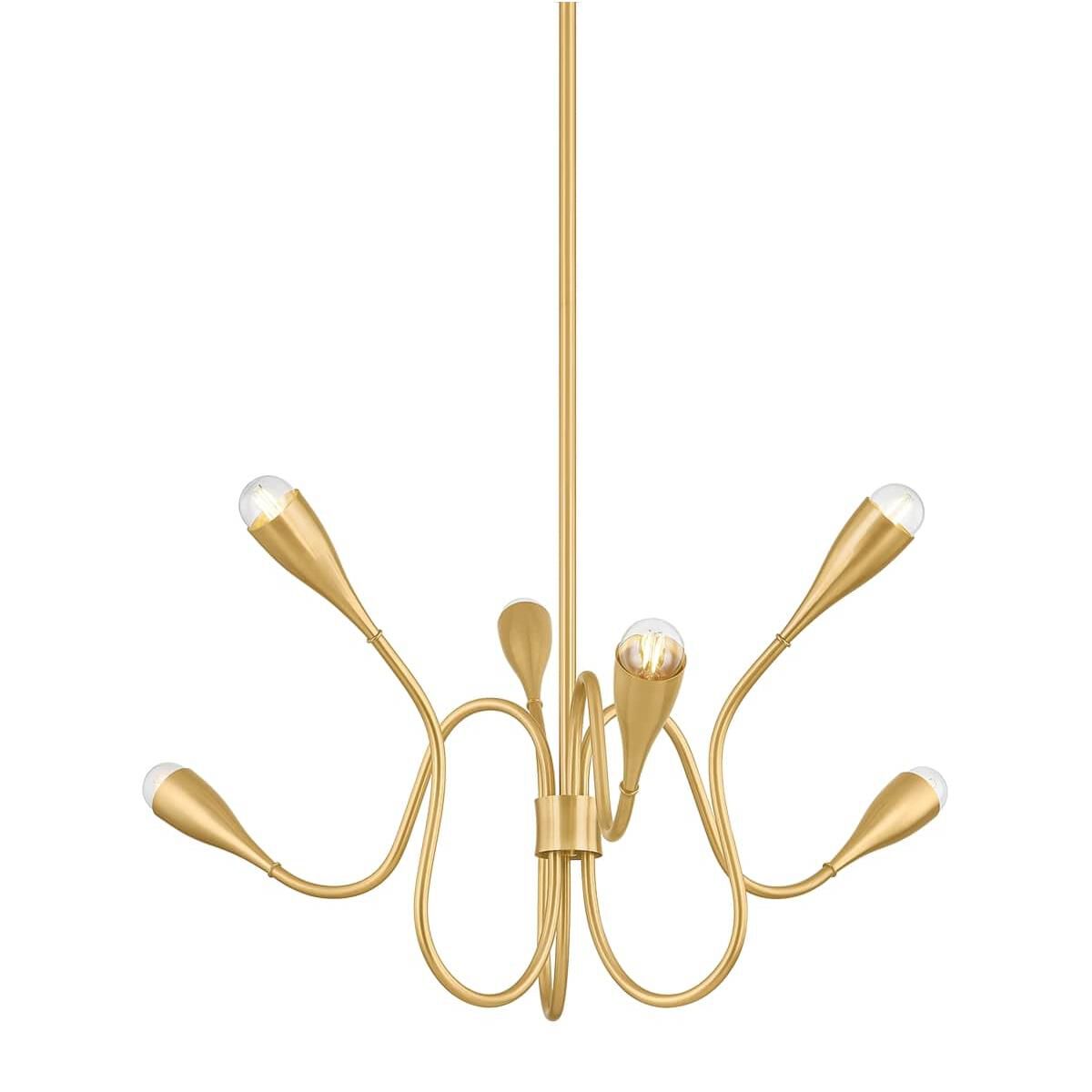 Anaise 36 Inch Chandelier by Mitzi