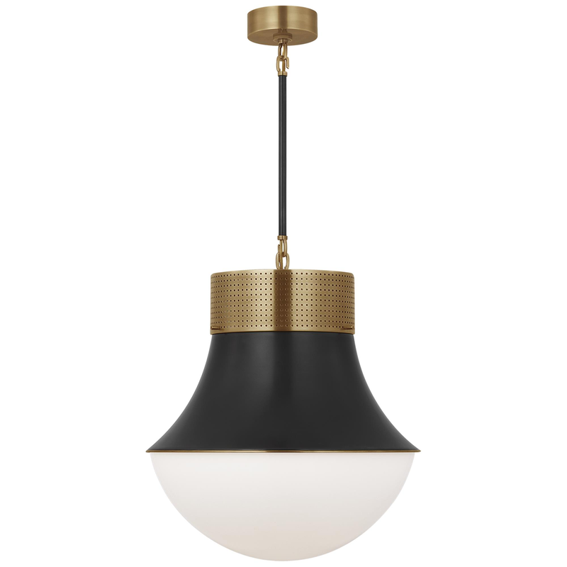 Kelly Wearstler Precision 17 Inch Large Pendant by Visual Comfort Signature Collection