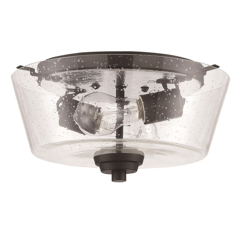 Grace 13 Inch 2 Light Flush Mount by Craftmade