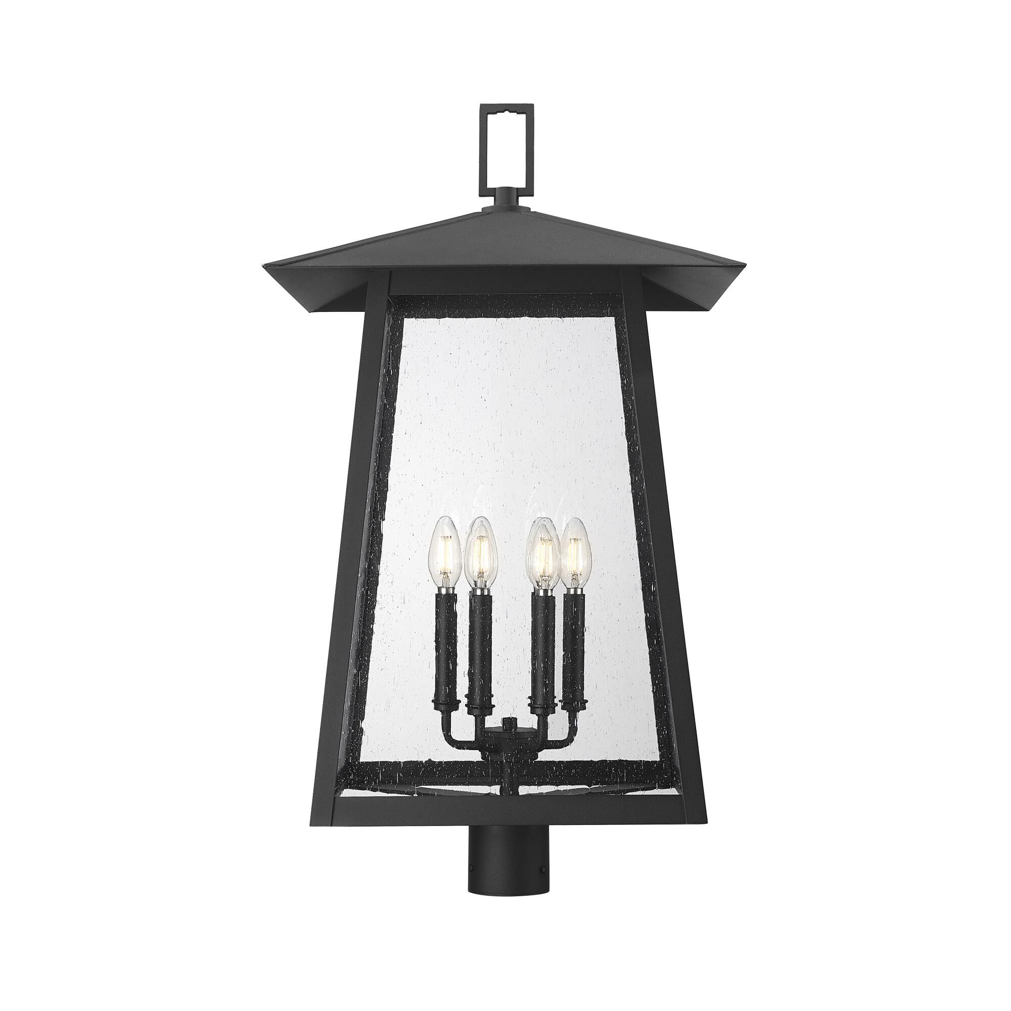 Rainer 32 Inch Outdoor Post Lamp by Z Lite