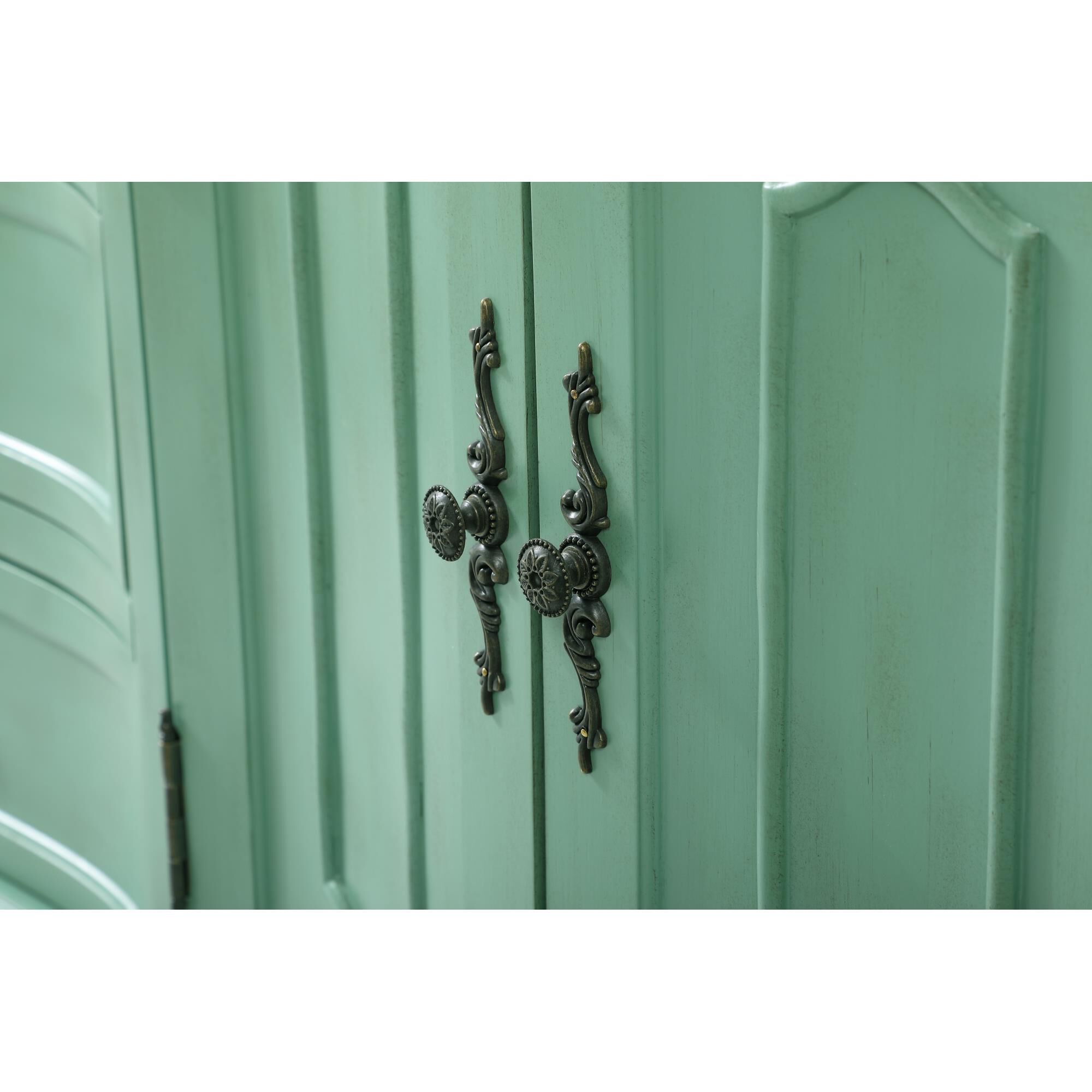 Shown in Vintage Mint finish