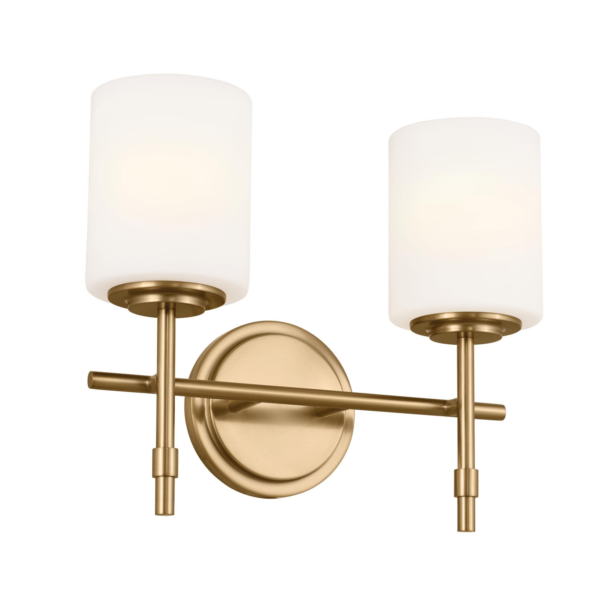 Ali 14 Inch 2 Light Bath Vanity Light by Kichler Lighting