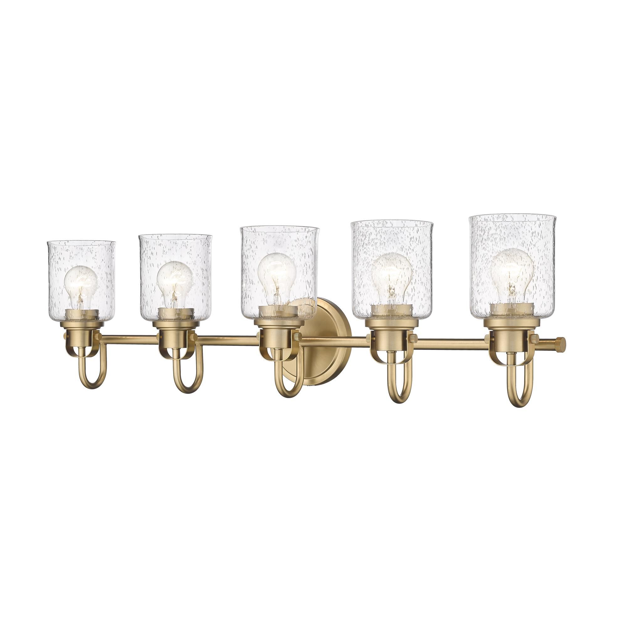 Kinsley 35 Inch 5 Light Bath Vanity Light by Z-Lite