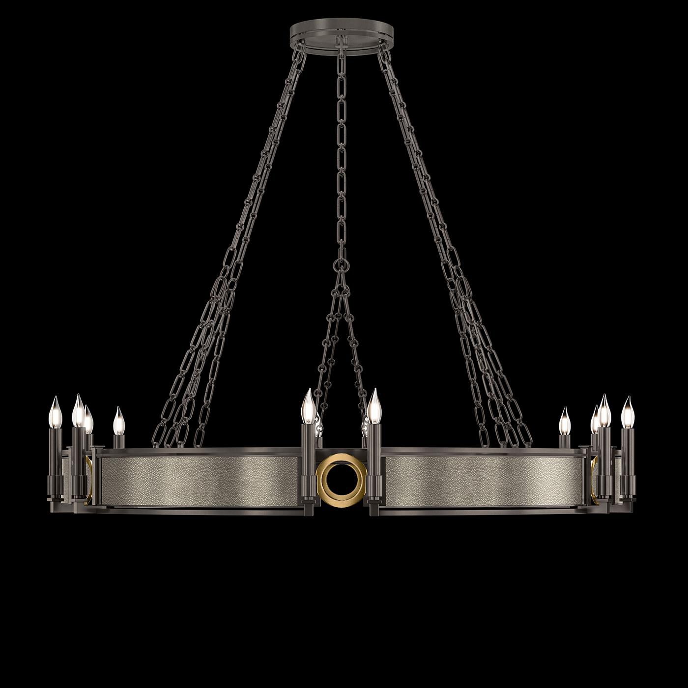 Mirage 50 Inch Chandelier by Fine Art Handcrafted Lighting