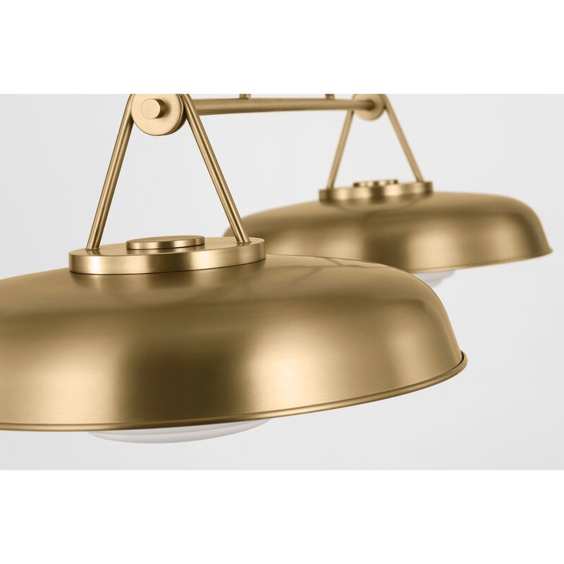 Liora Medium Linear Chandelier by Visual Comfort Studio