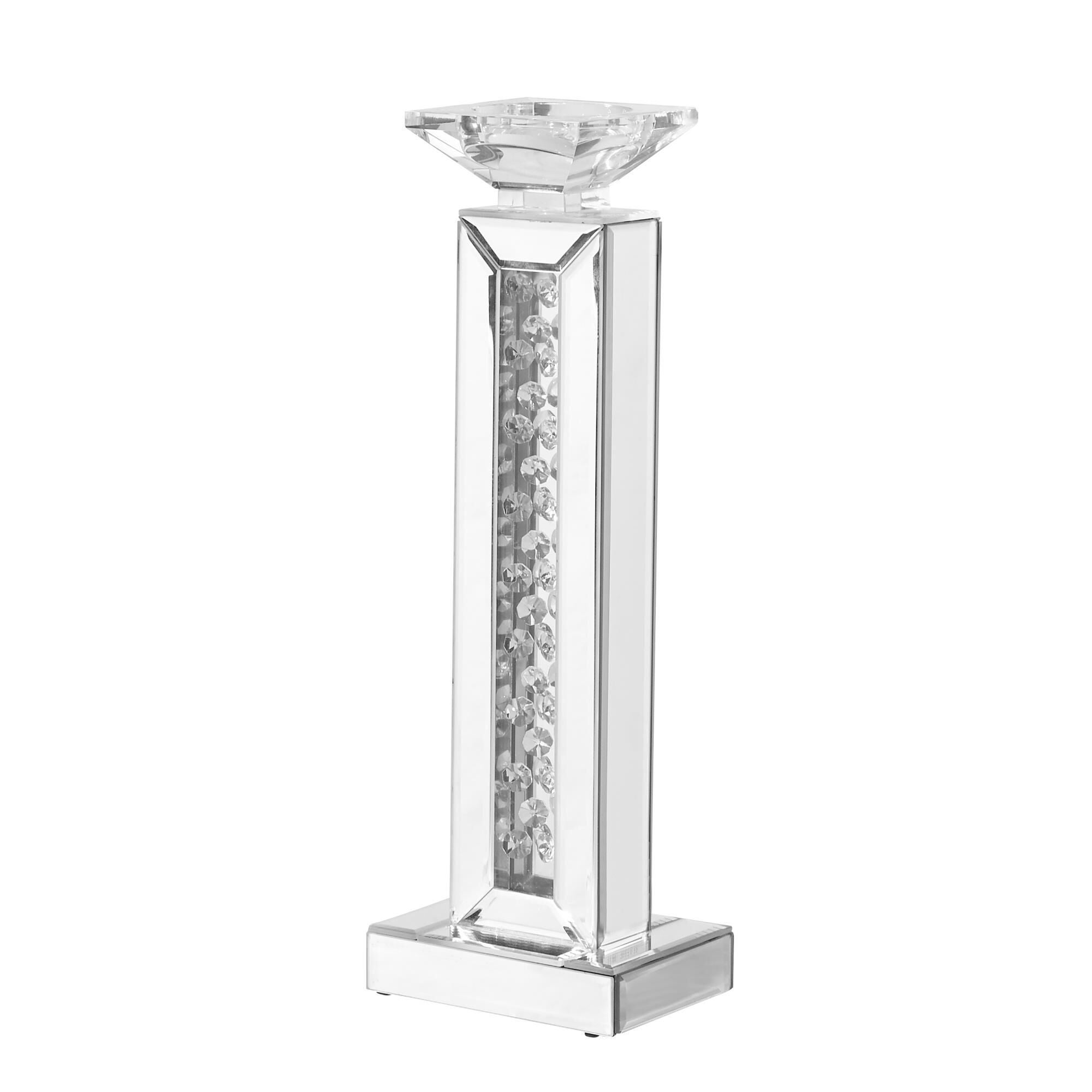 Sparkle Candle Holder by Elegant Decor