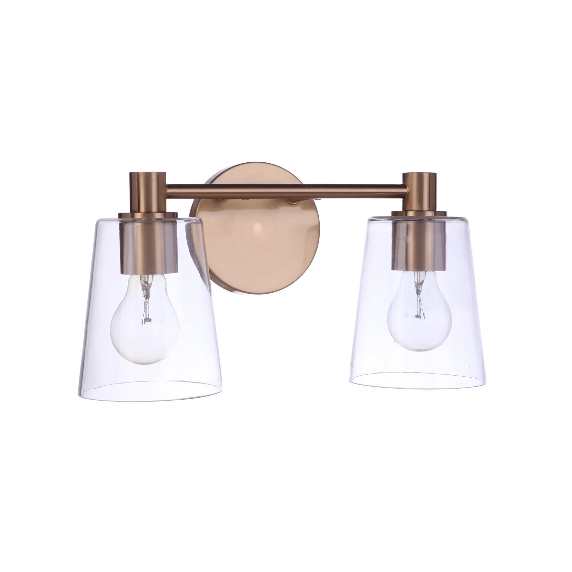 Shown in Satin Brass finish