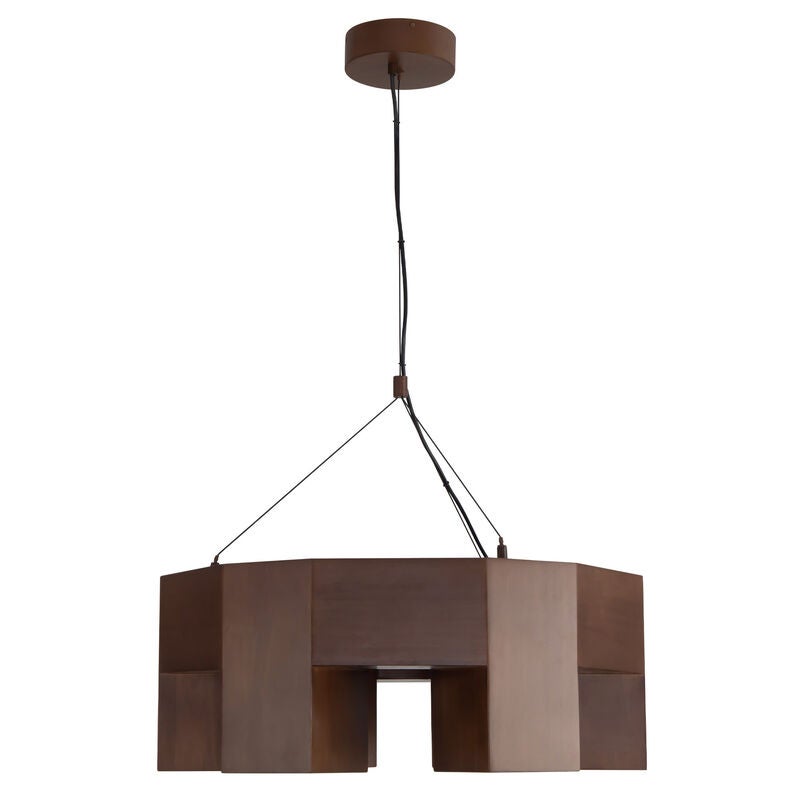 Bosco 25 Inch Chandelier by Kuzco