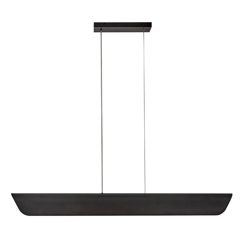 Arco 46 Inch Linear Suspension Light by Fredrick Ramond