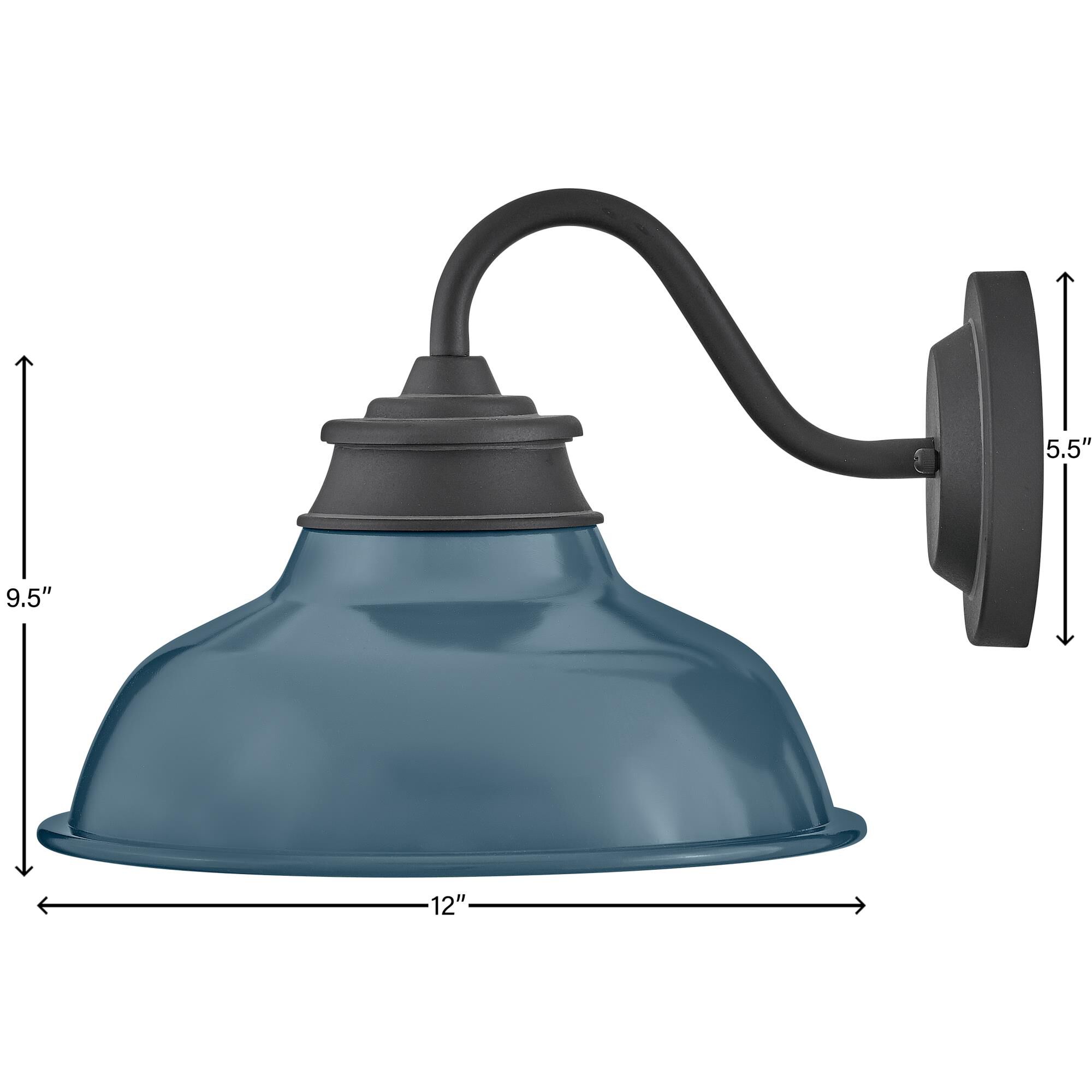 Shown in Museum Black with Denim Blue Accent finish