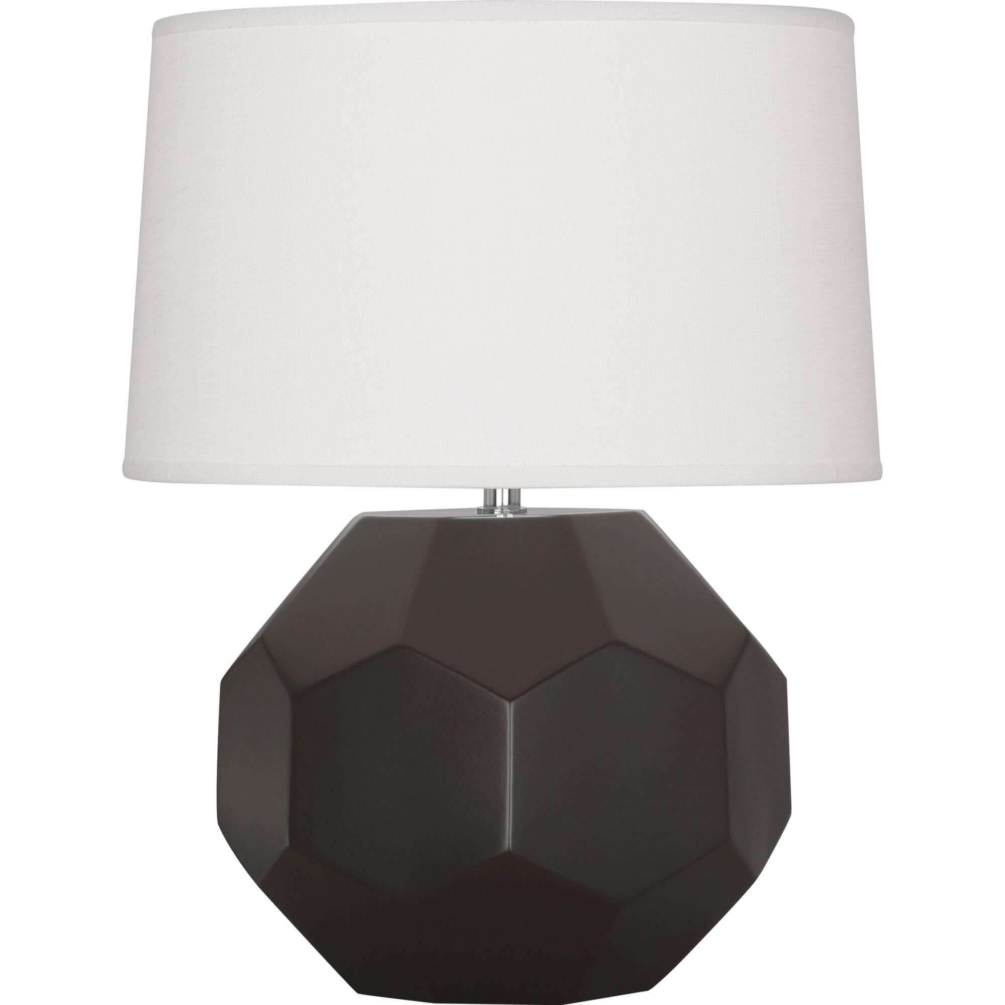 Shown in Matte Coffee Glazed Ceramic finish