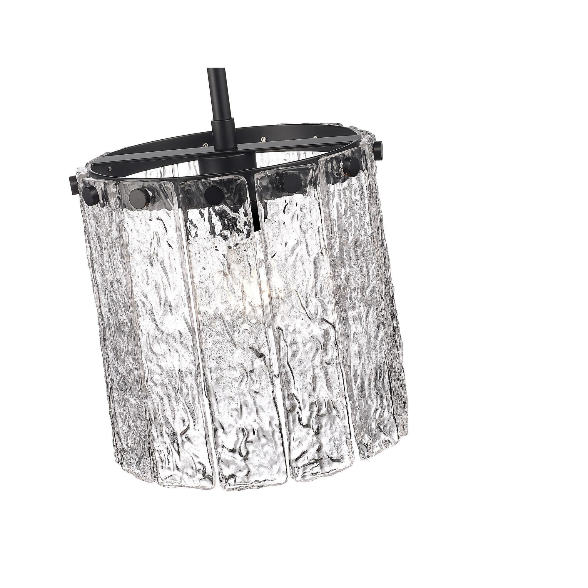 Z-Lite Glacier 8 Inch Mini Pendant