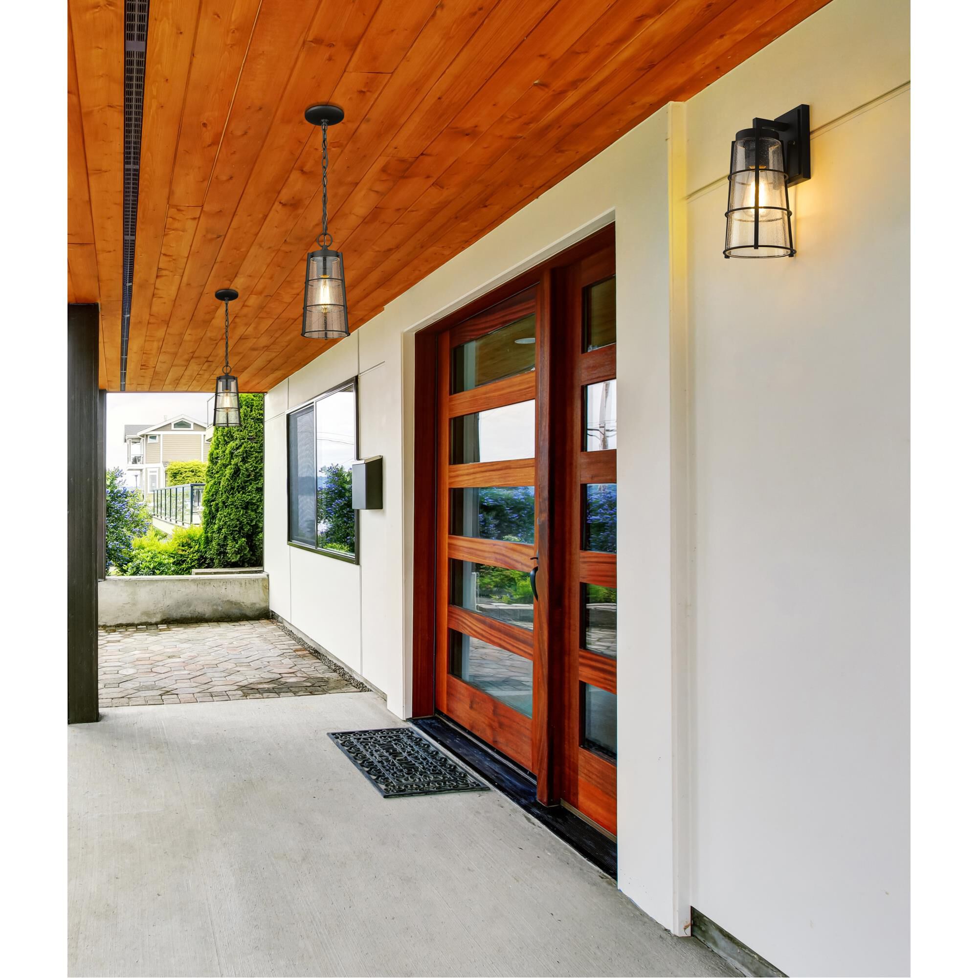 Z-Lite Helix 13 Inch Tall Outdoor Wall Light