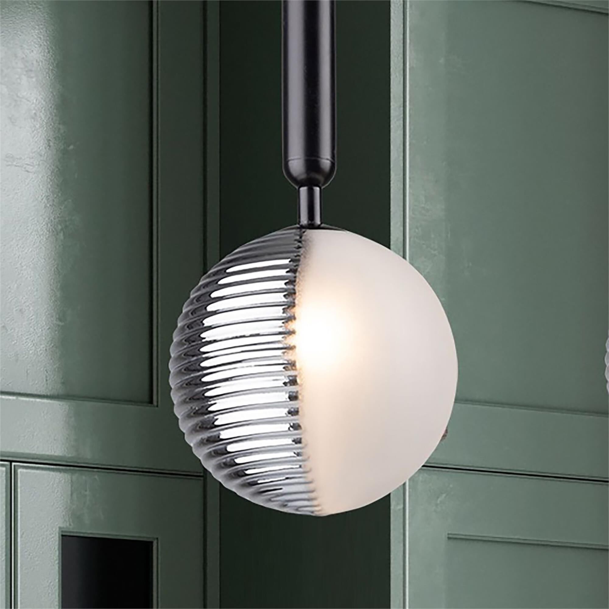 Shown in Black finish