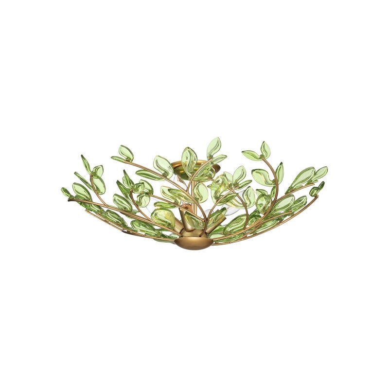 Bridget 21 Inch Flush Mount by Crystorama
