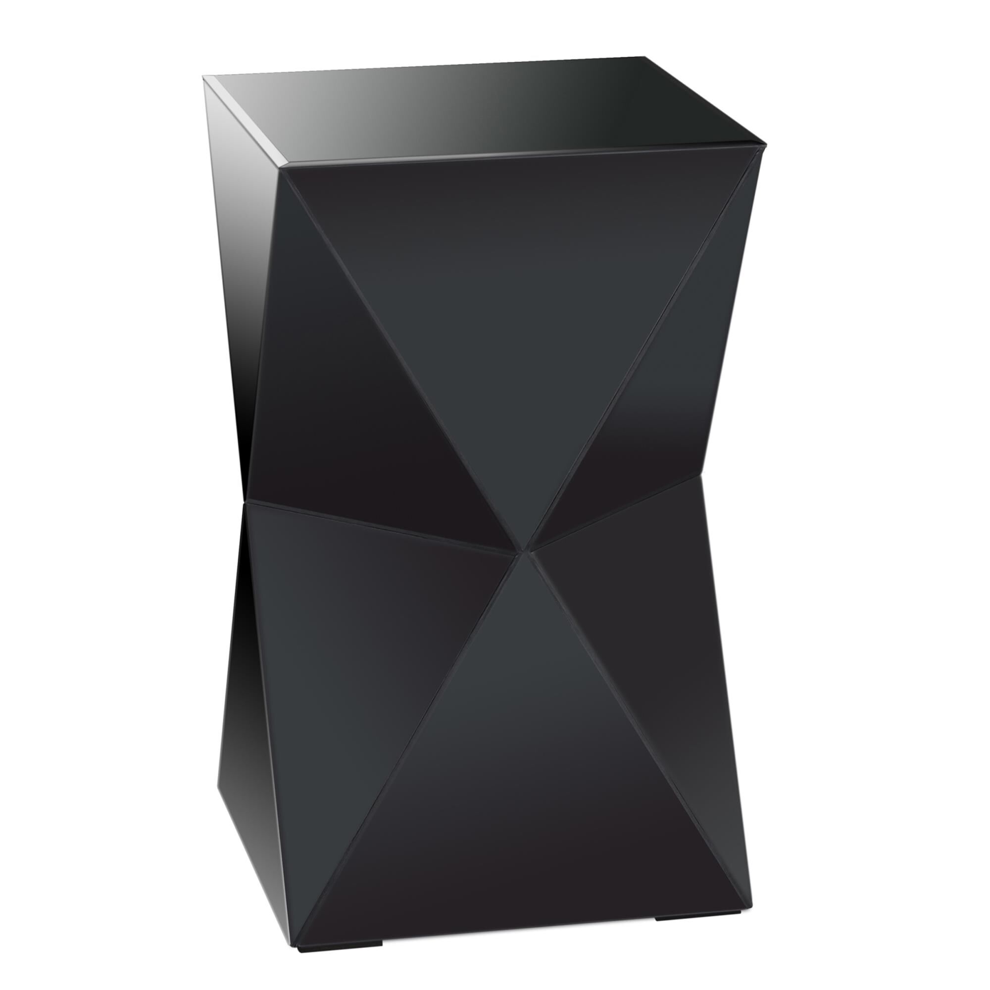 Shown in Black finish