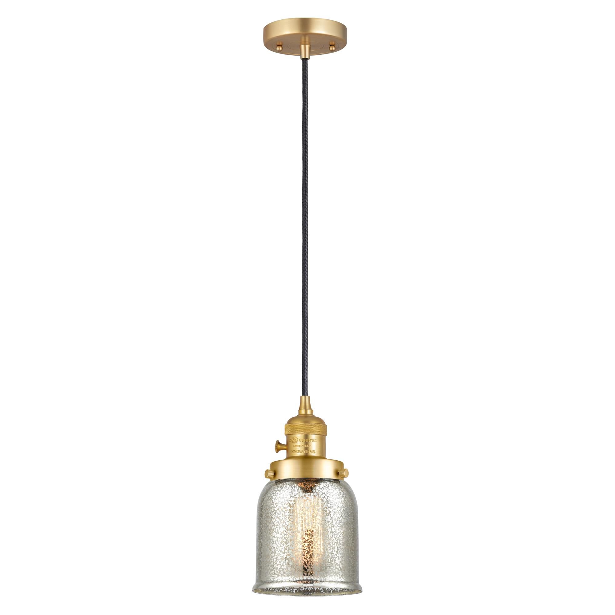 Innovations Lighting Bruno Marashlian Small Bell 5 Inch Mini Pendant