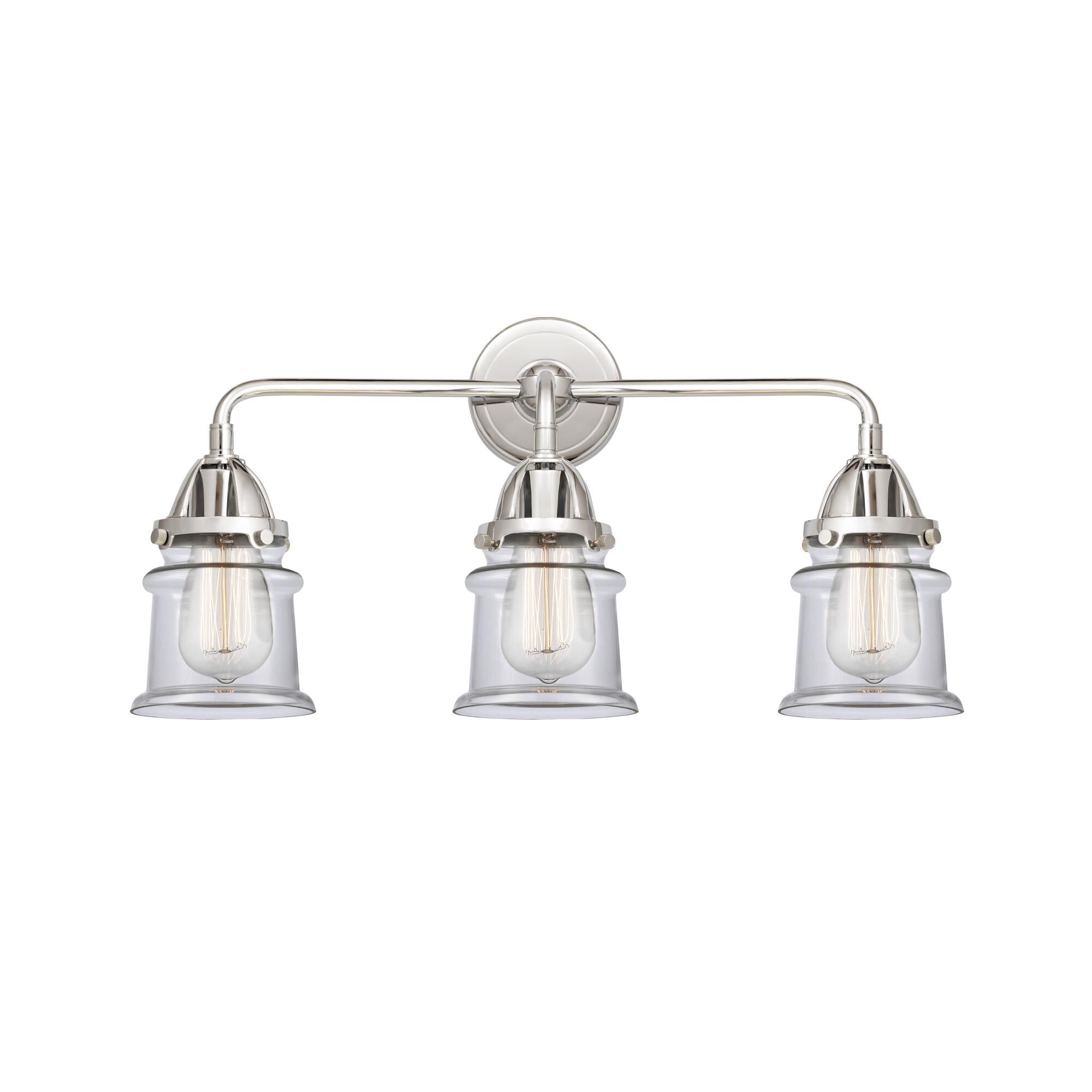 Bruno Marashlian Canton 23 Inch 3 Light Bath Vanity Light by Innovations Lighting