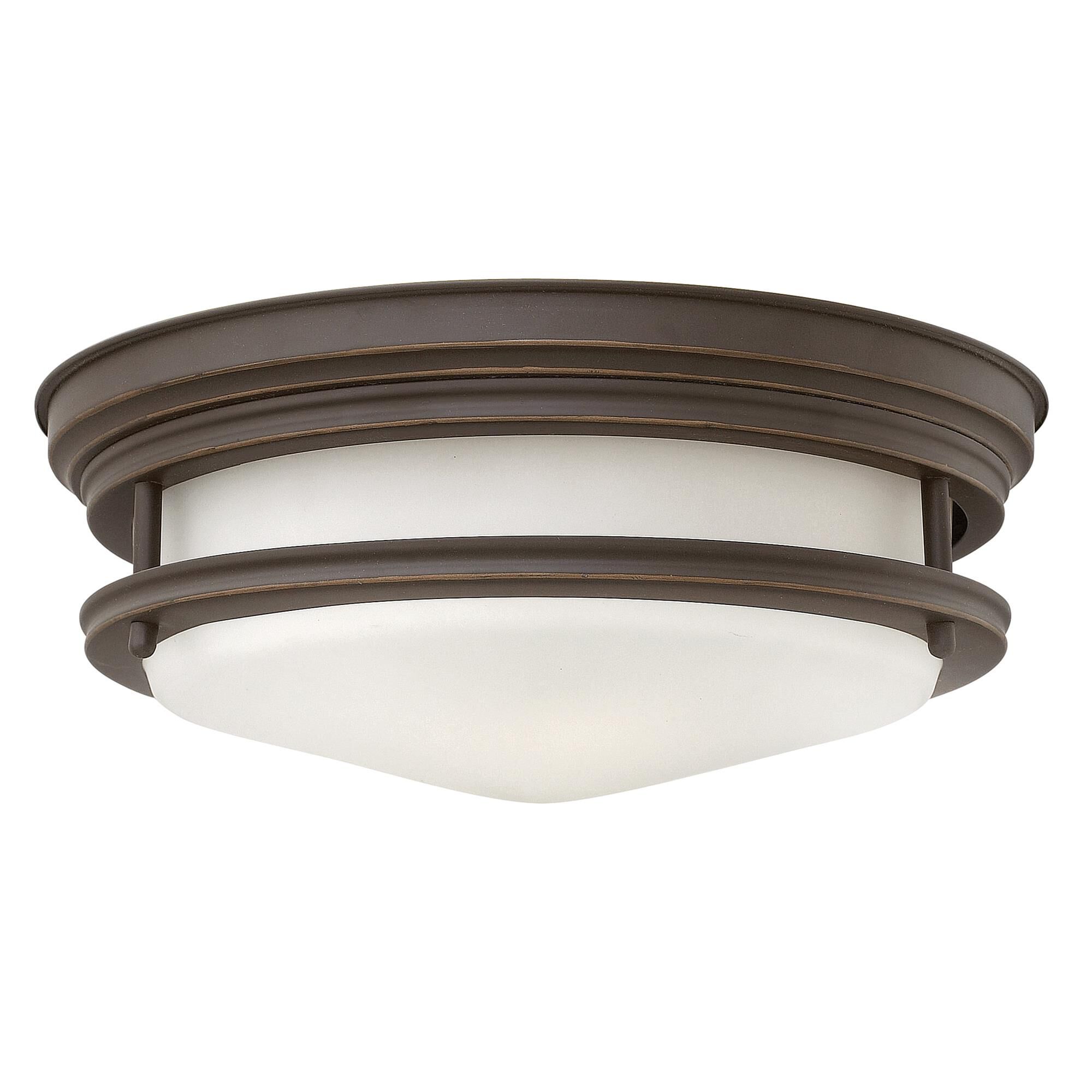 Hadley 12 Inch 2 Light Flush Mount,