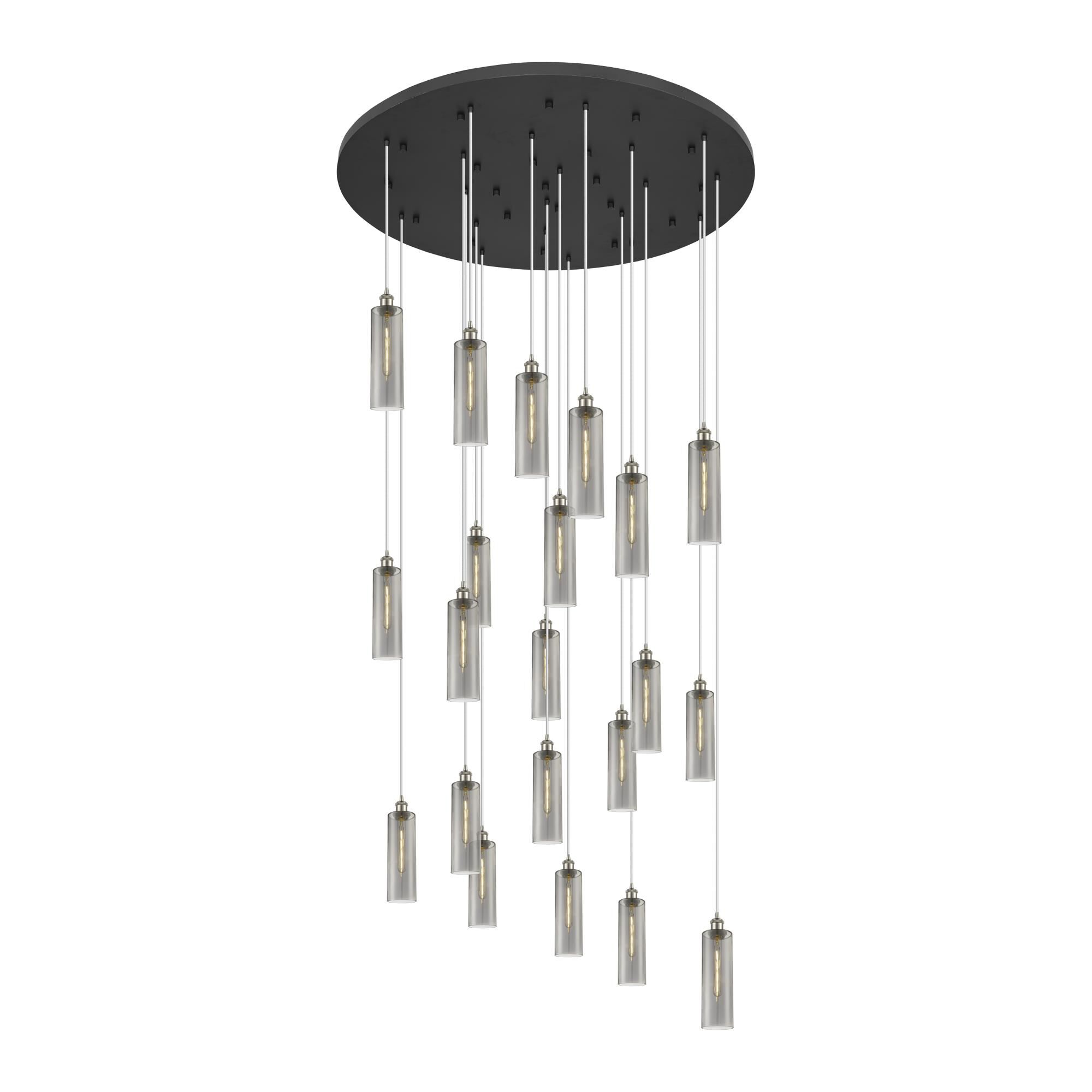 Bruno Marashlian Crown Point 48 Inch Multi Light Pendant by Innovations Lighting