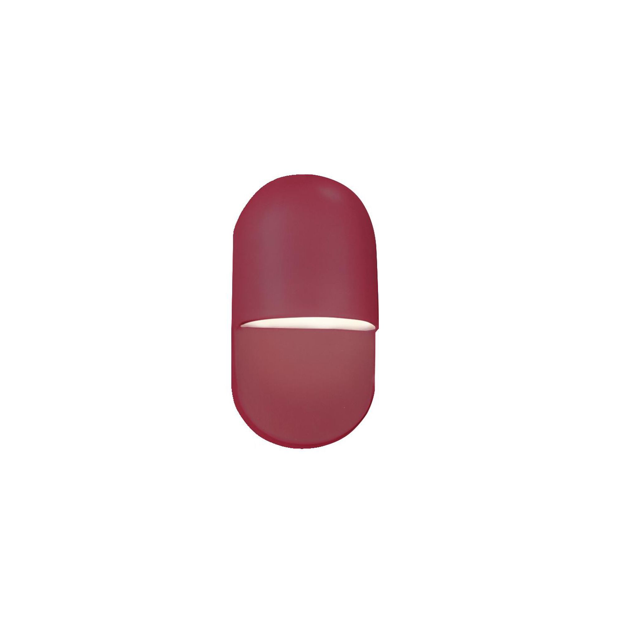 Shown in Cerise finish and Cerise shade