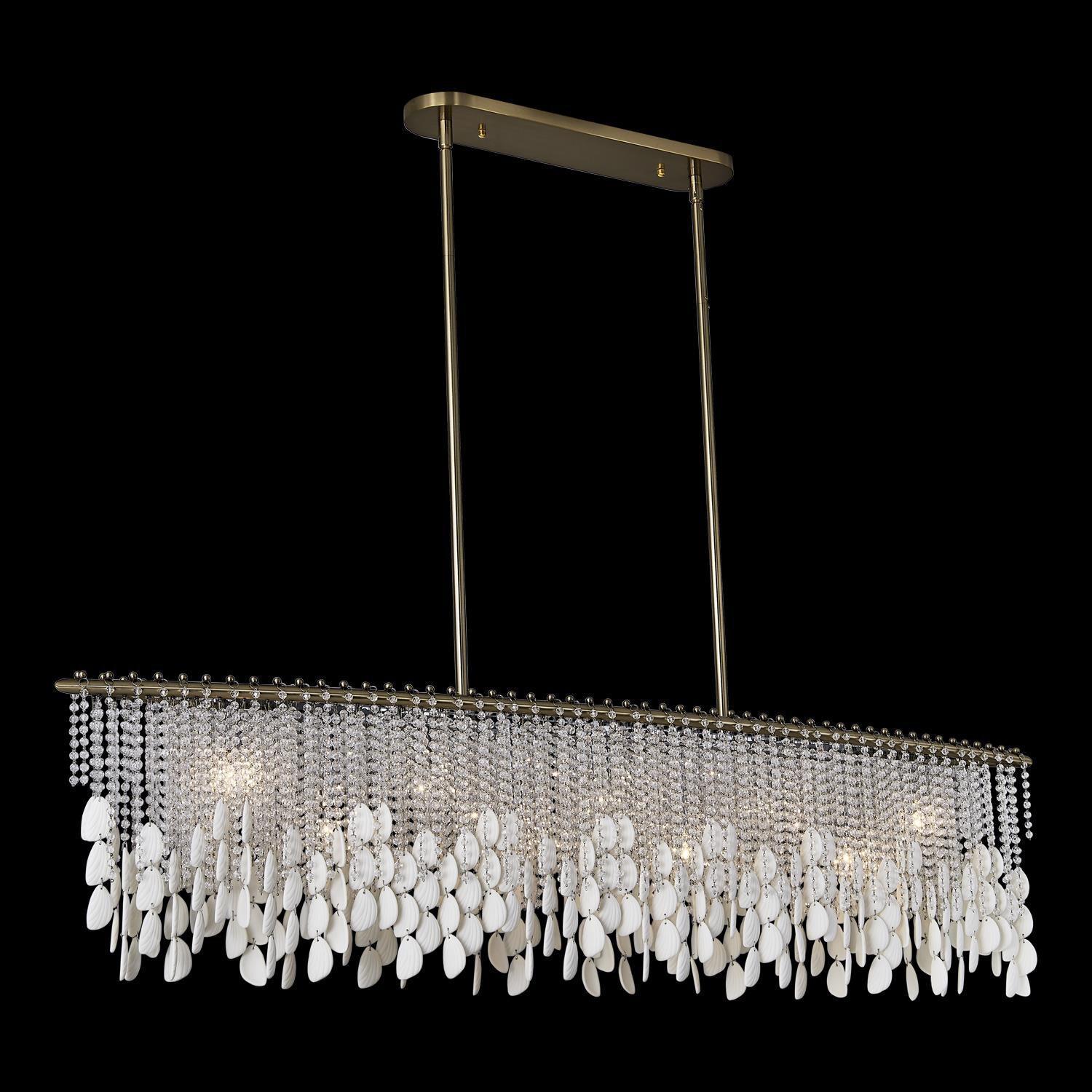 Farfalle 60 Inch Linear Suspension Light by Allegri