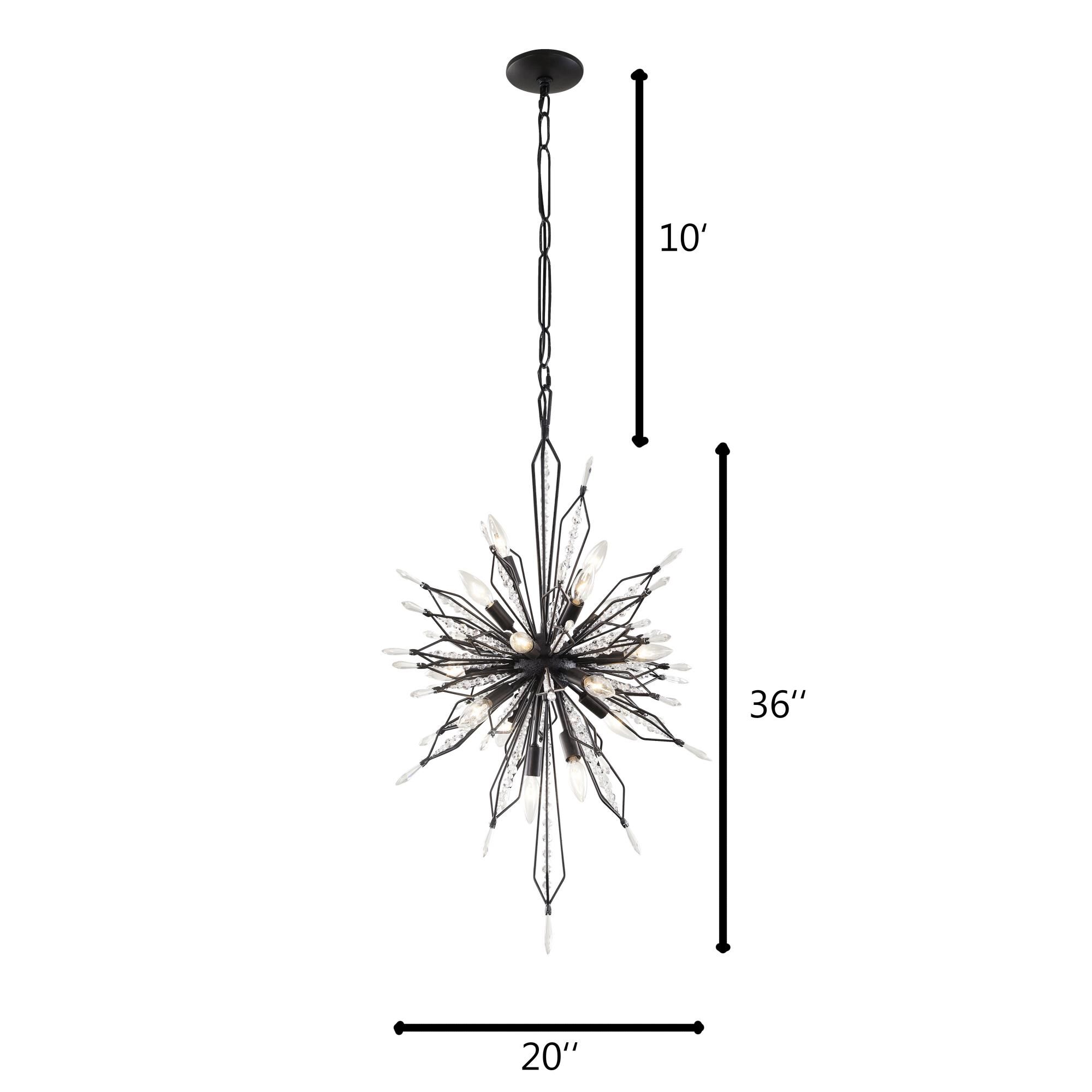 Orbital Cage Pendant by Varaluz