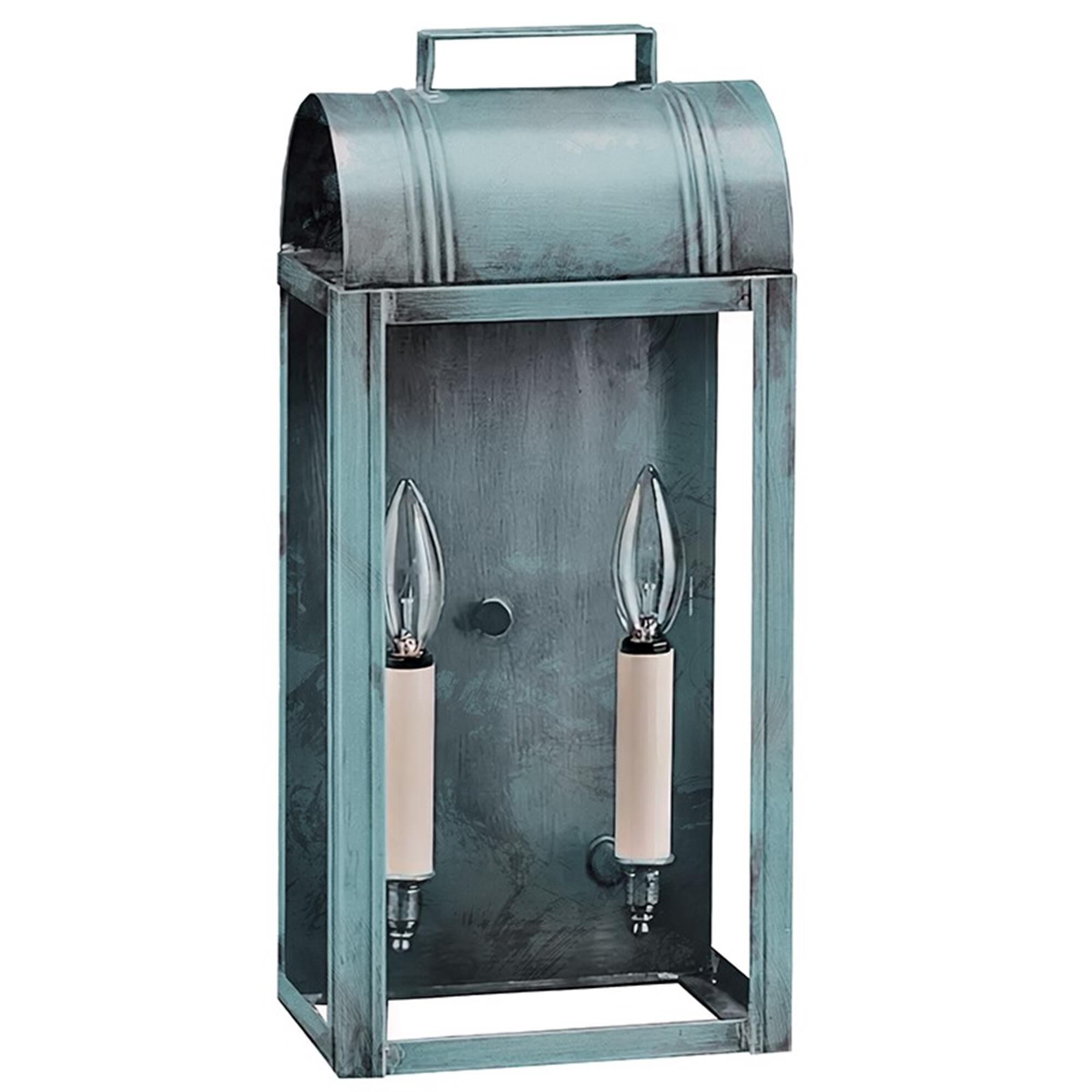 Livery 16 Inch 2 Light Outdoor Wall Light,