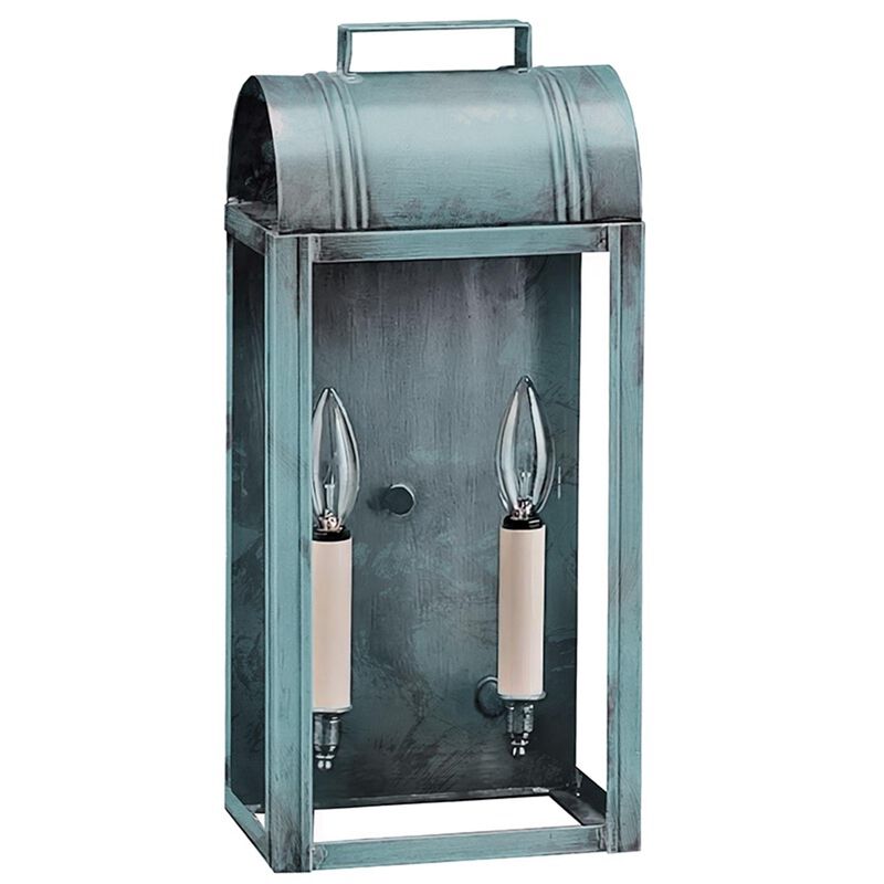 Livery 16 Inch 2 Light Outdoor Wall Light by Northeast Lantern