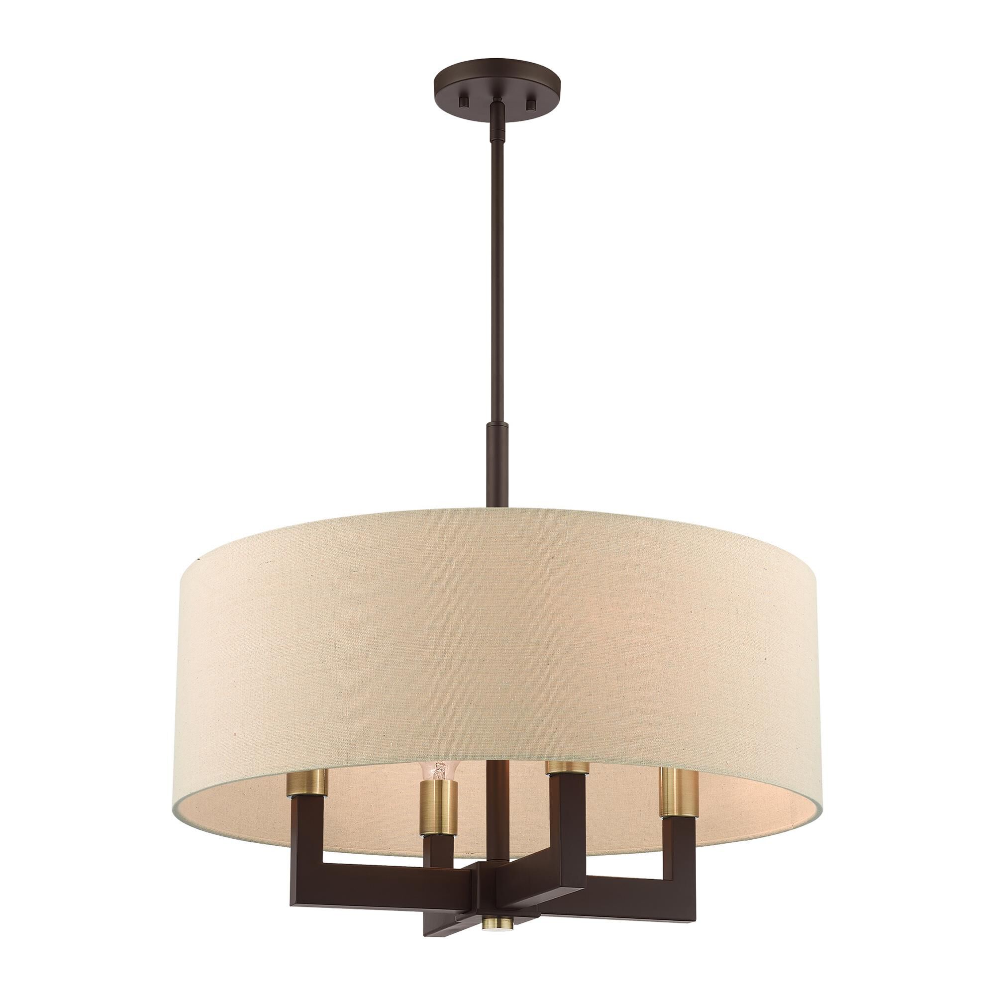 Cresthaven Large Pendant by Livex Lighting
