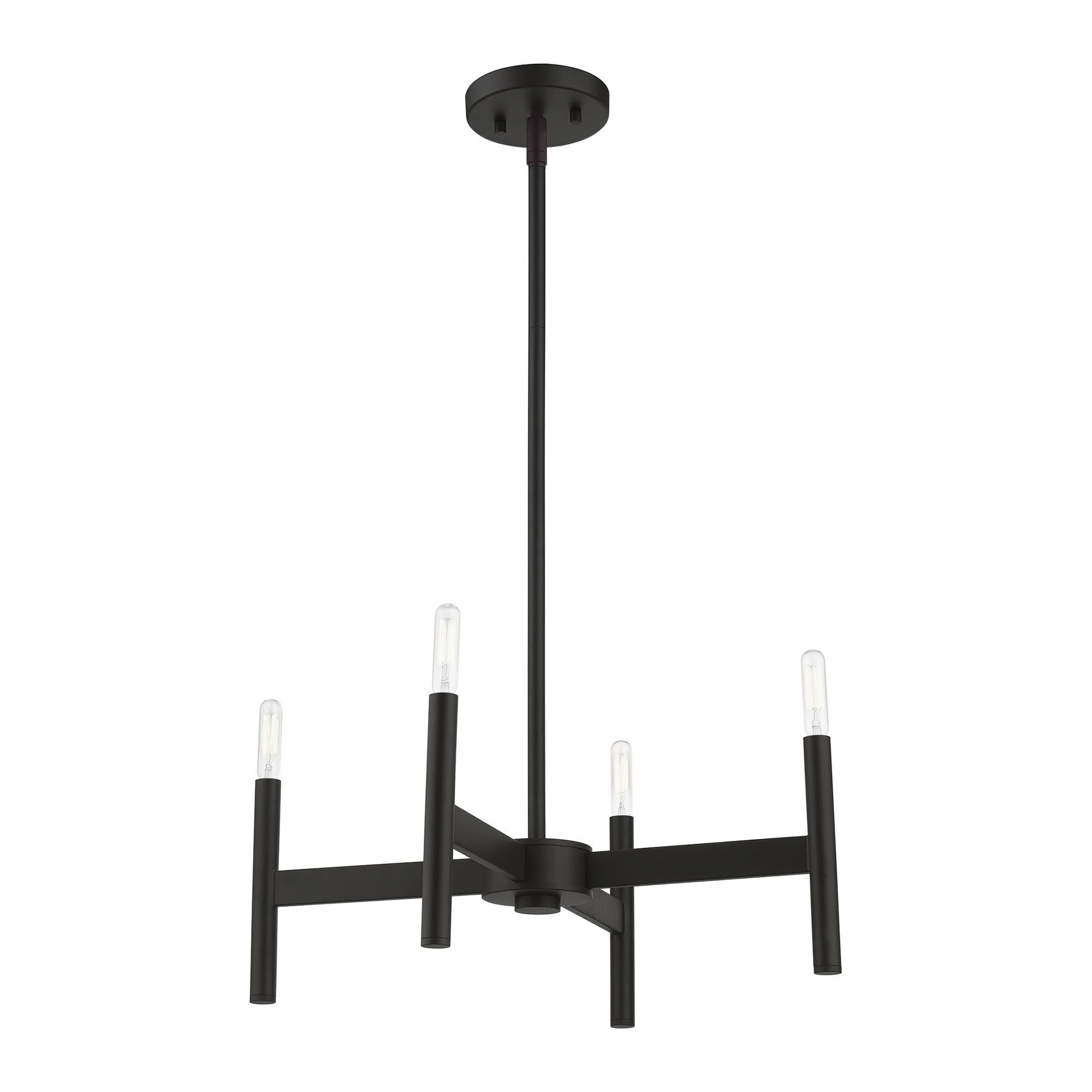 Copenhagen 4 Light Mini Chandelier by Livex Lighting