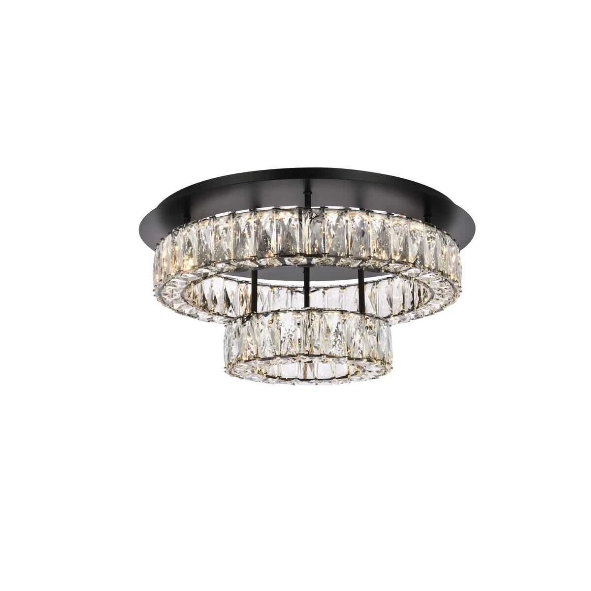 Monroe Flush Mount by Elegant Lighting