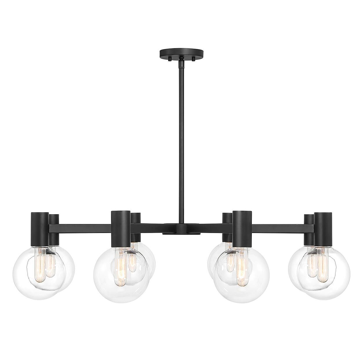 Wright 40 Inch 8 Light Chandelier by Savoy House