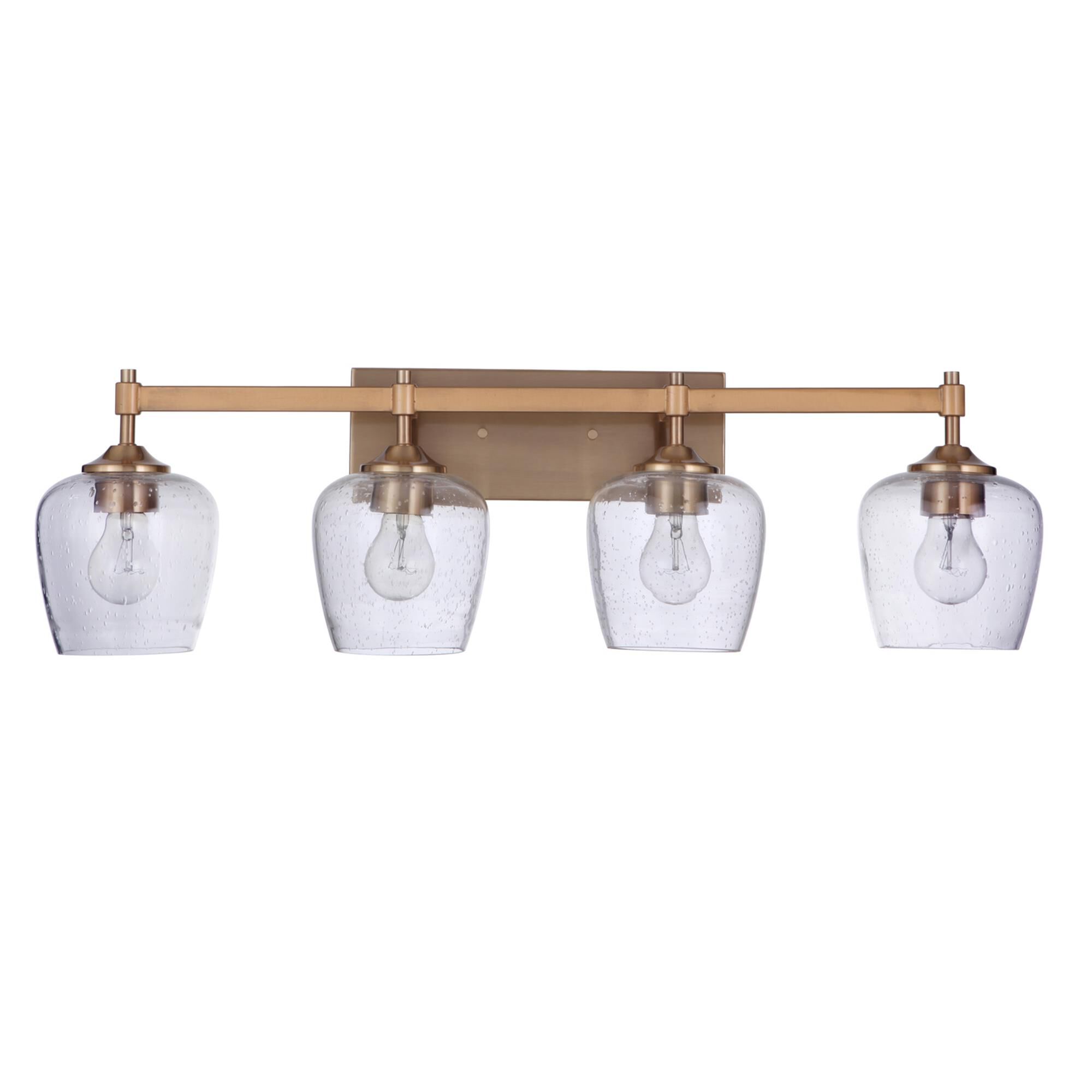 Shown in Satin Brass finish
