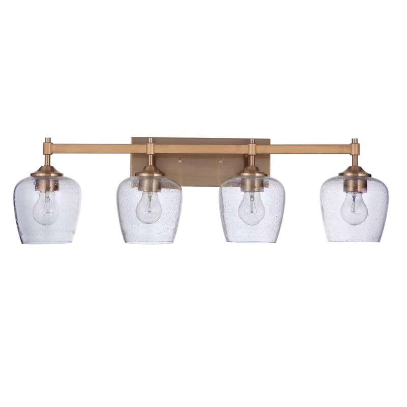 Stellen 30 Inch Bath Vanity Light by Craftmade