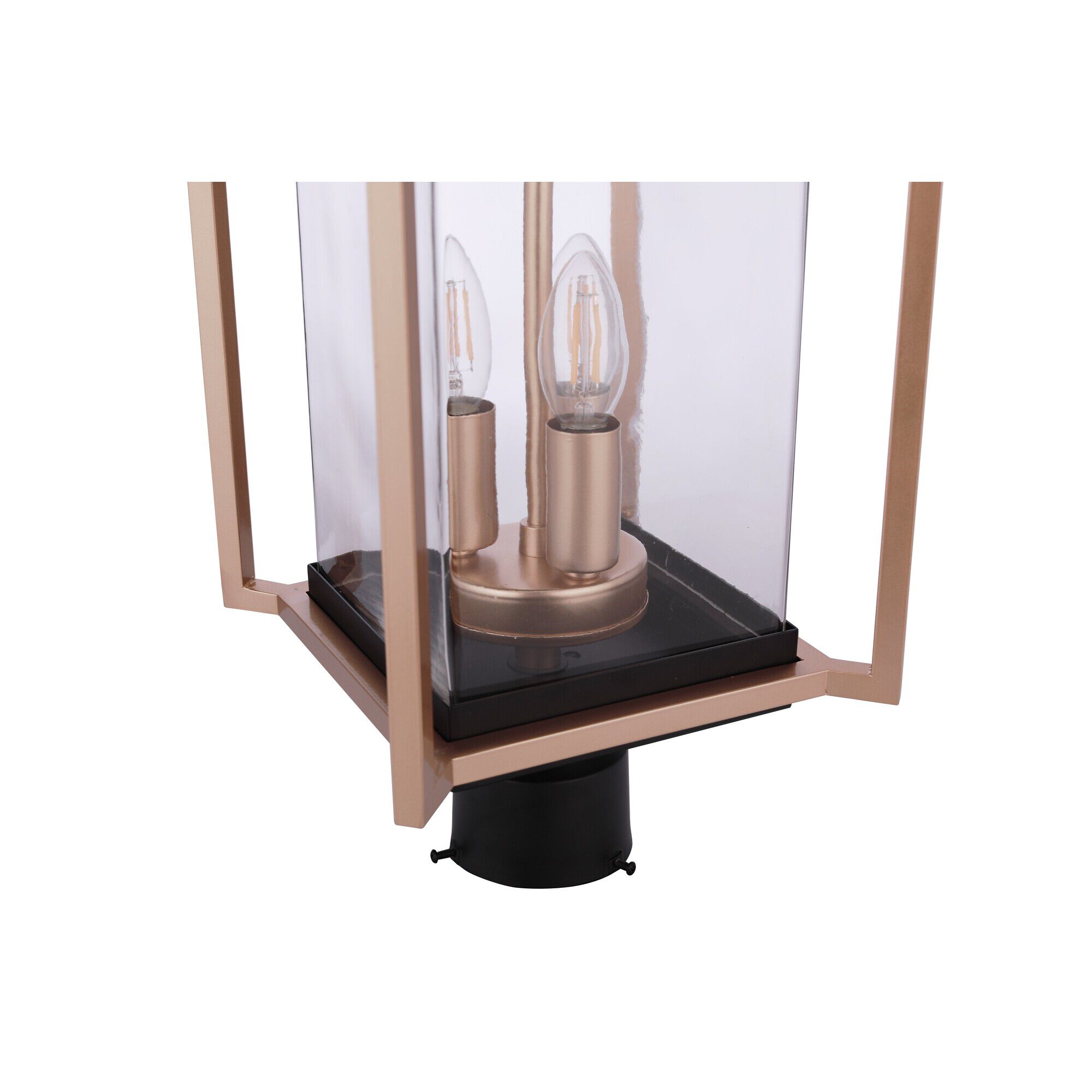 Metalwork 20 Inch Outdoor Post Lamp,