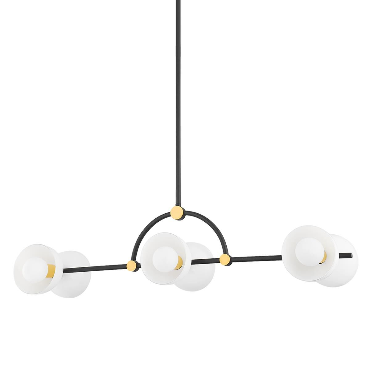 Belle 43.25 Inch Linear Suspension Light by Mitzi