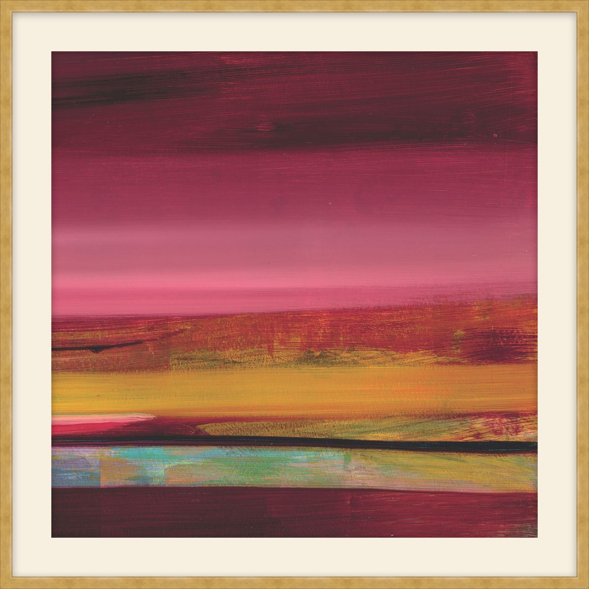 Shaded Spectrum Print by Level57