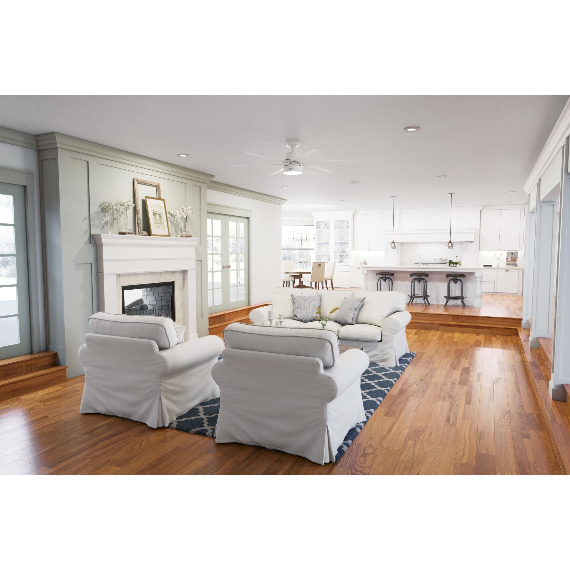 Solaria Ceiling Fan by Hunter Fan