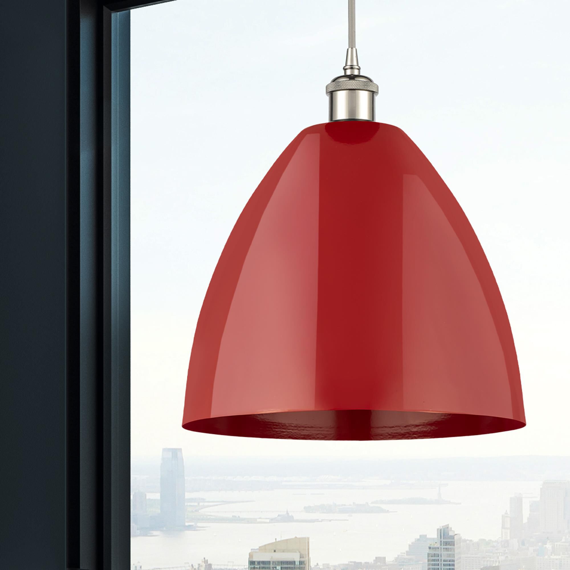 Innovations Lighting Bruno Marashlian Plymouth Dome 12 Inch Mini Pendant