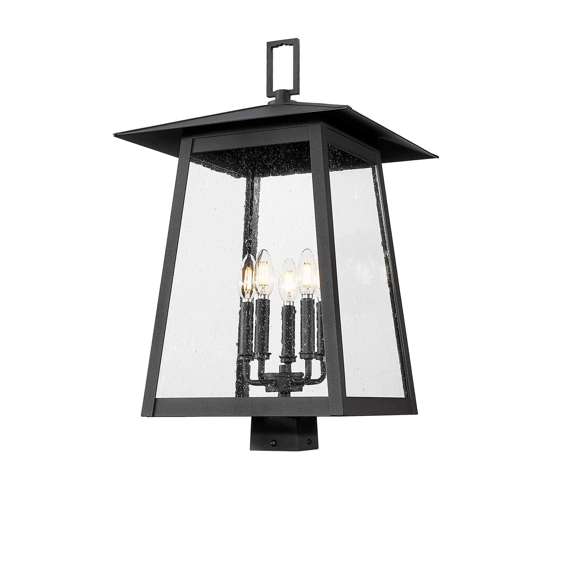 Rainer 26 Inch Outdoor Post Lamp by Z Lite