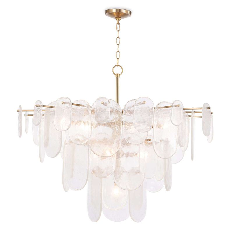 Echo 38 Inch Chandelier by Regina Andrew