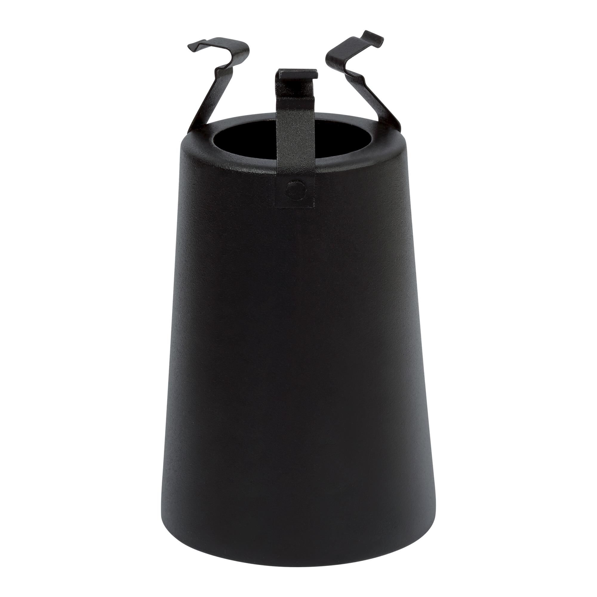 Shown in Black finish