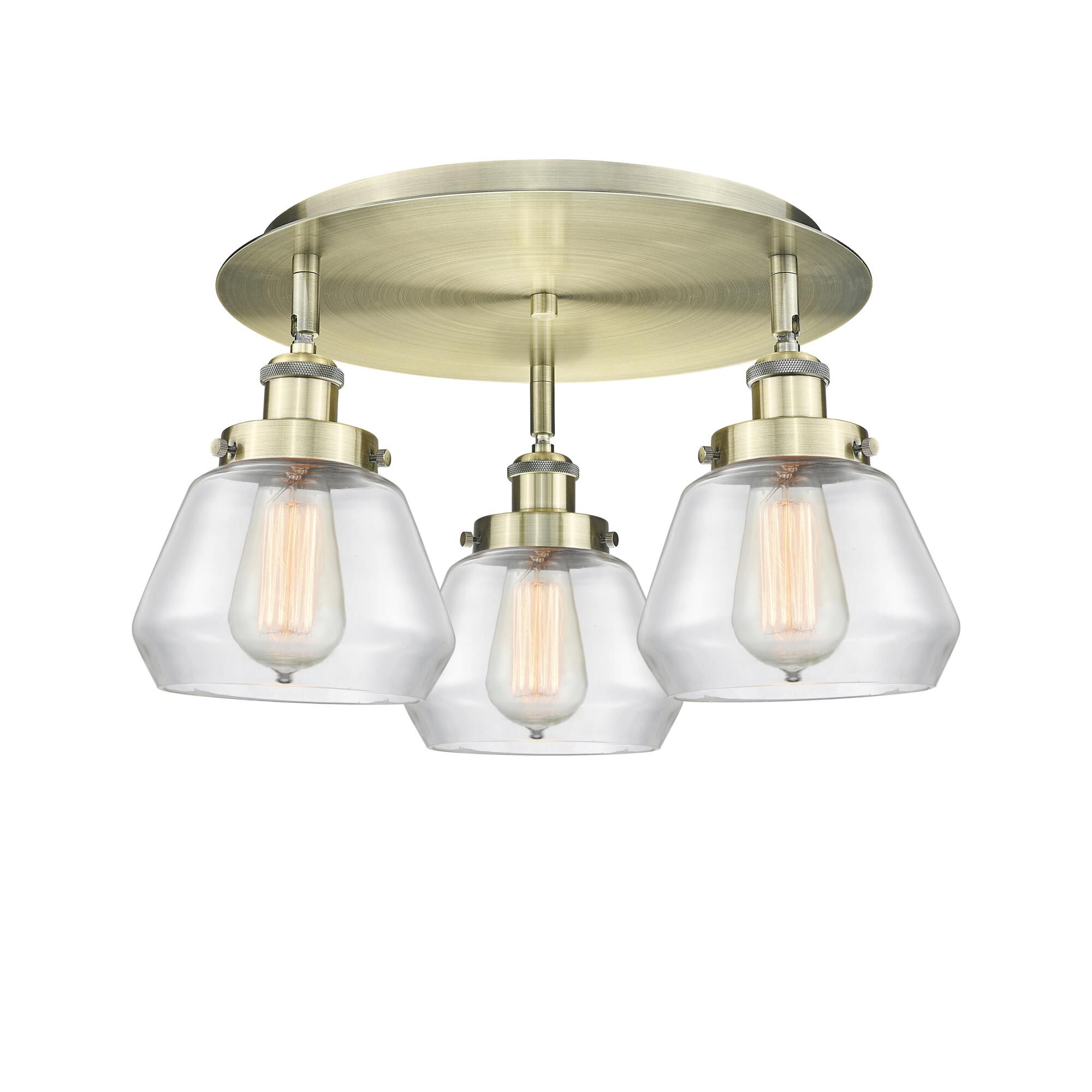 Bruno Marashlian Fulton 18 Inch Flush Mount by Innovations Lighting