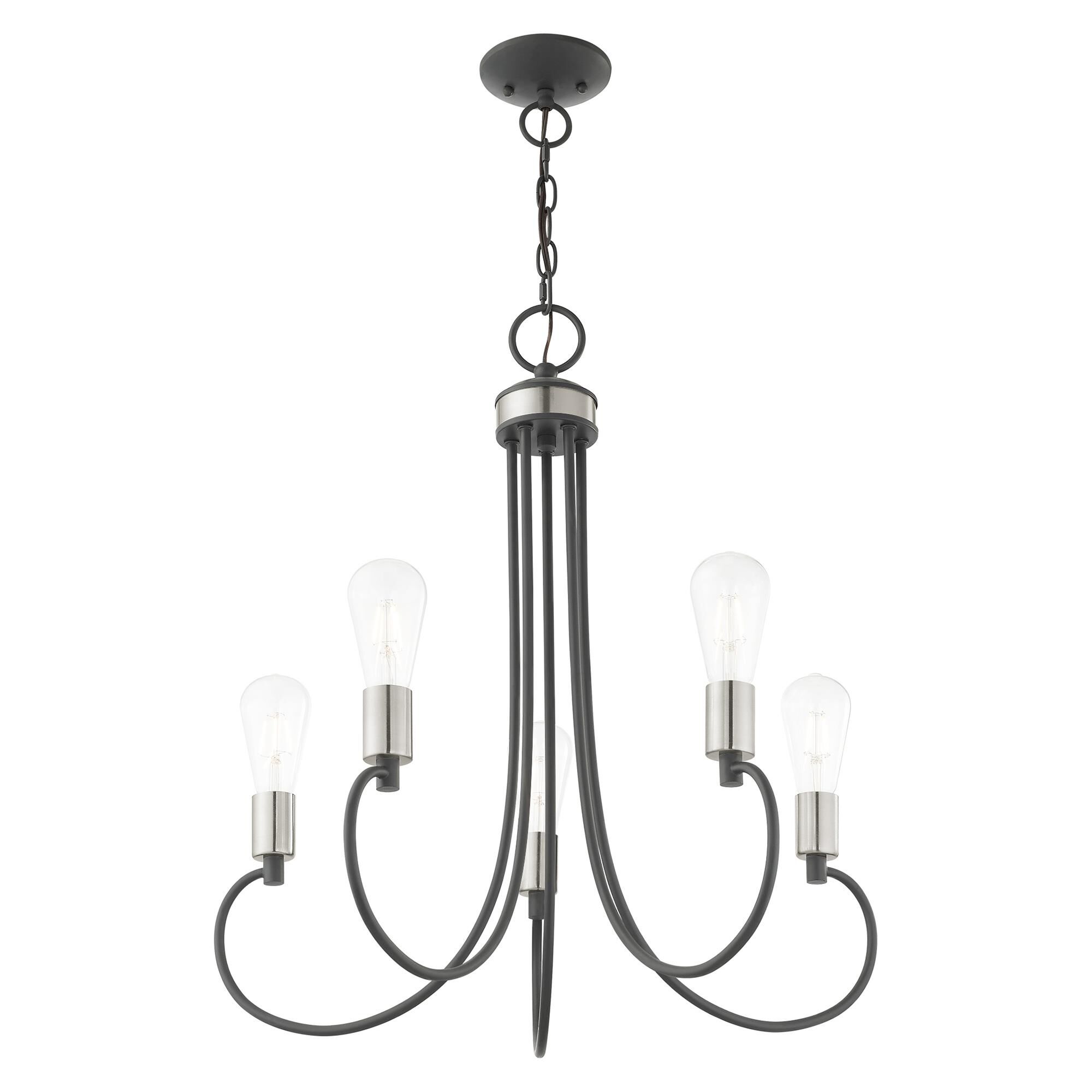 Bari 5 Light Chandelier by Livex Lighting