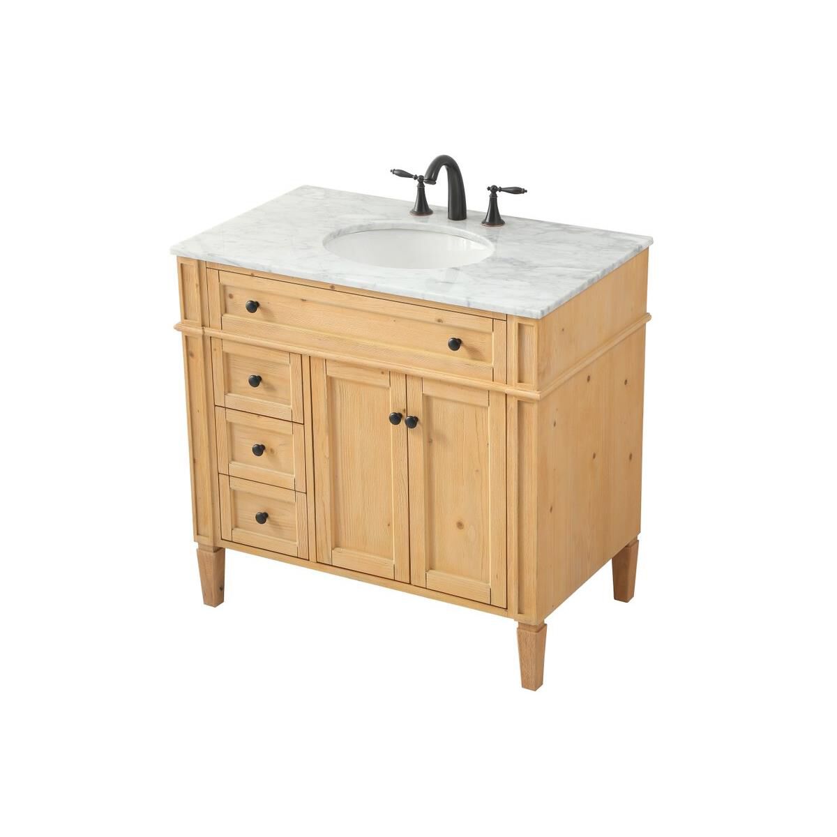 Shown in Natural Wood finish